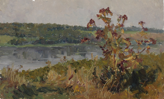 Рыбченкова Лора Борисовна. Над рекой. Пестово